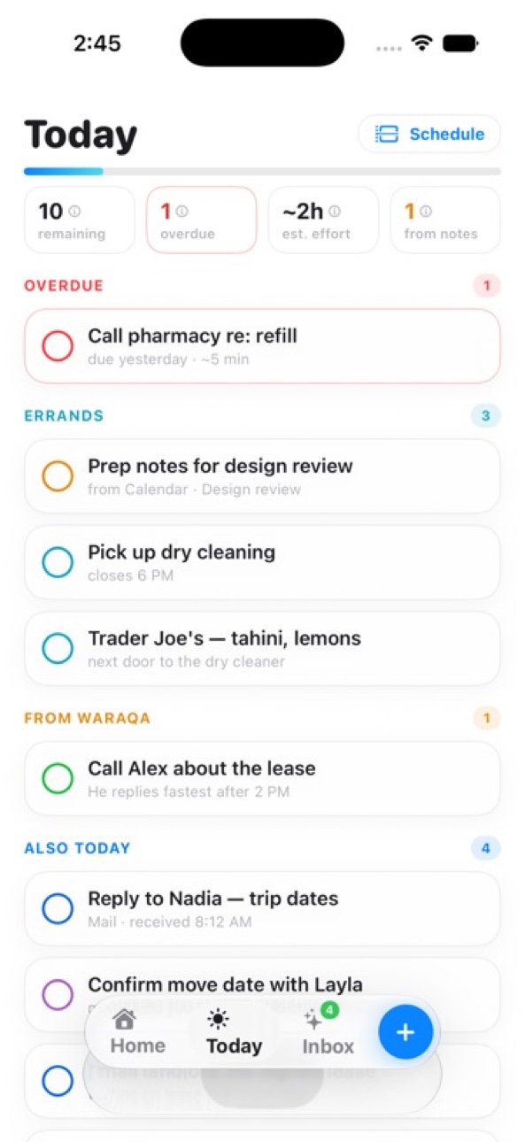 Wajib Today — the honest list